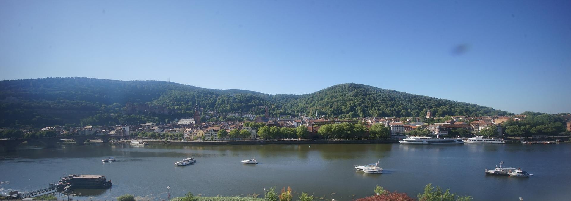 Archived image Webcam Panoramic view of Heidelberg
