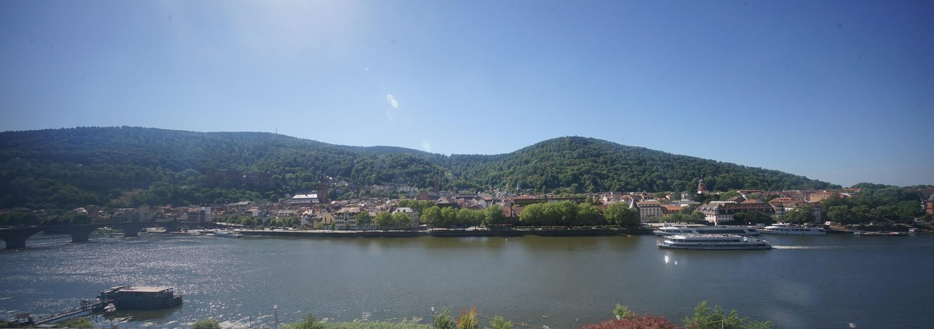 Archived image Webcam Panoramic view of Heidelberg