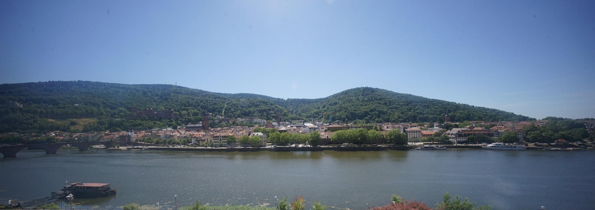 Archived image Webcam Panoramic view of Heidelberg