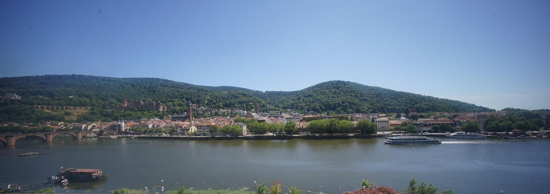 Archived image Webcam Panoramic view of Heidelberg