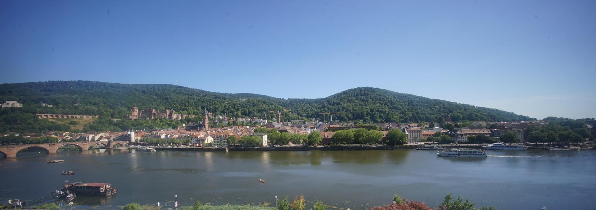 Archived image Webcam Panoramic view of Heidelberg
