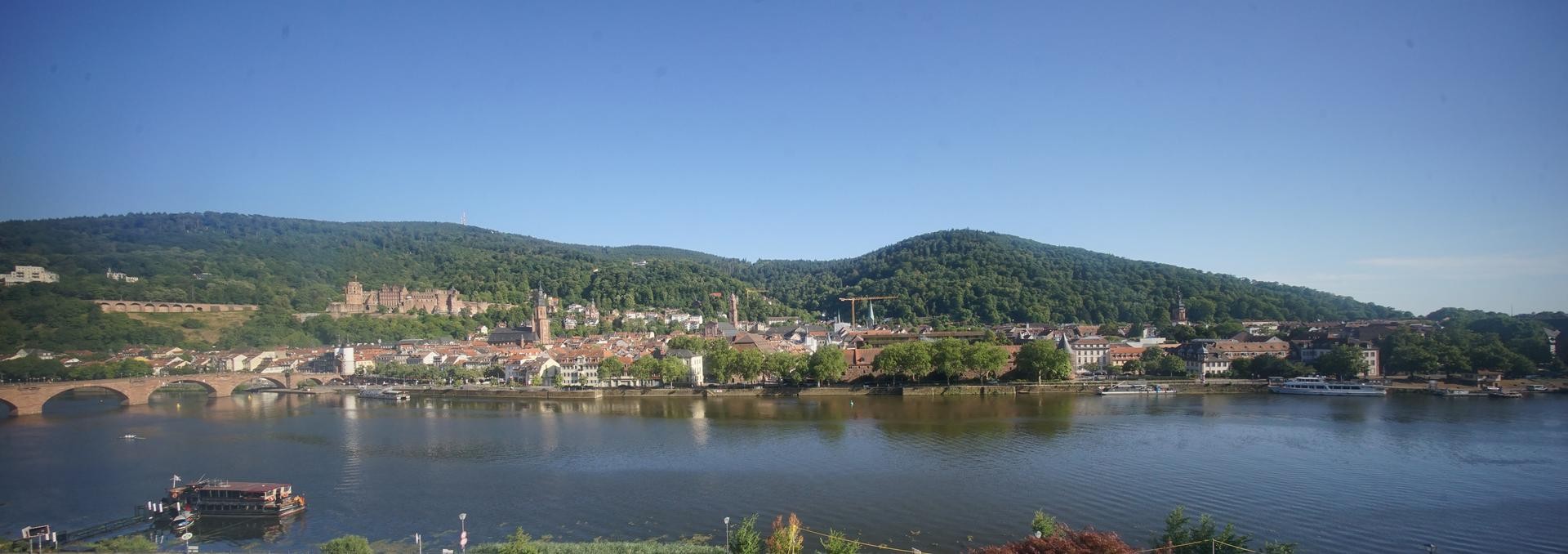 Archived image Webcam Panoramic view of Heidelberg