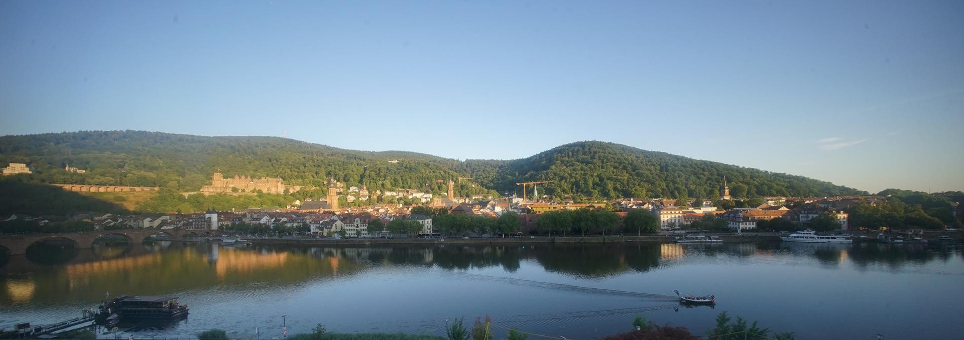Archived image Webcam Panoramic view of Heidelberg