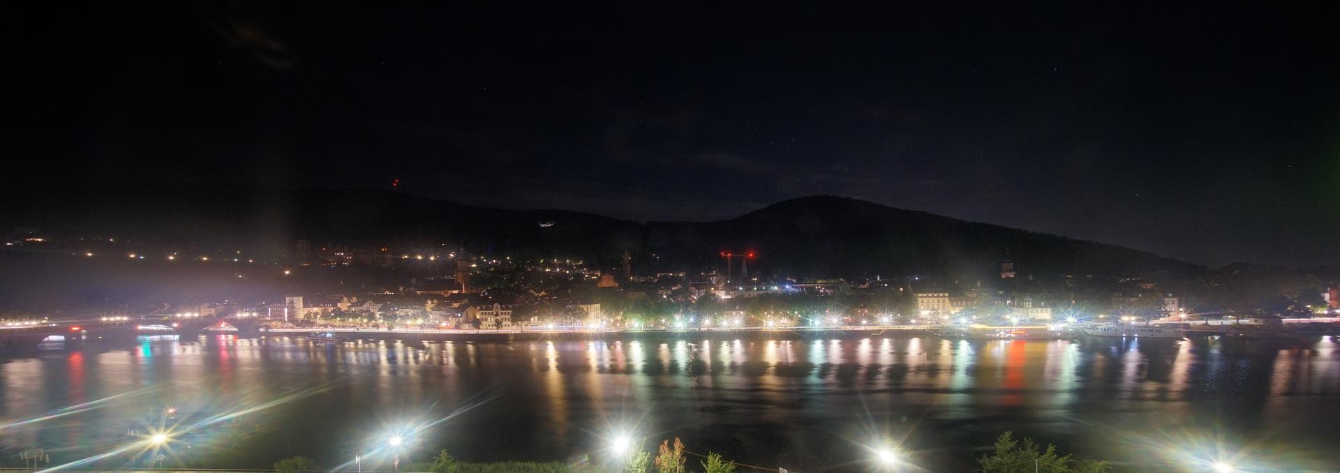 Archiv Foto Webcam Panoramablick auf Heidelberg