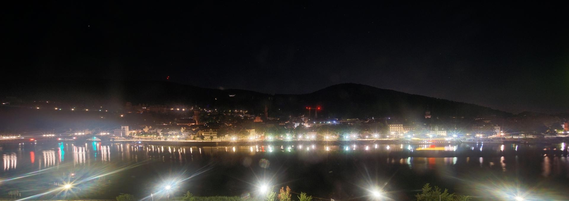 Archiv Foto Webcam Panoramablick auf Heidelberg