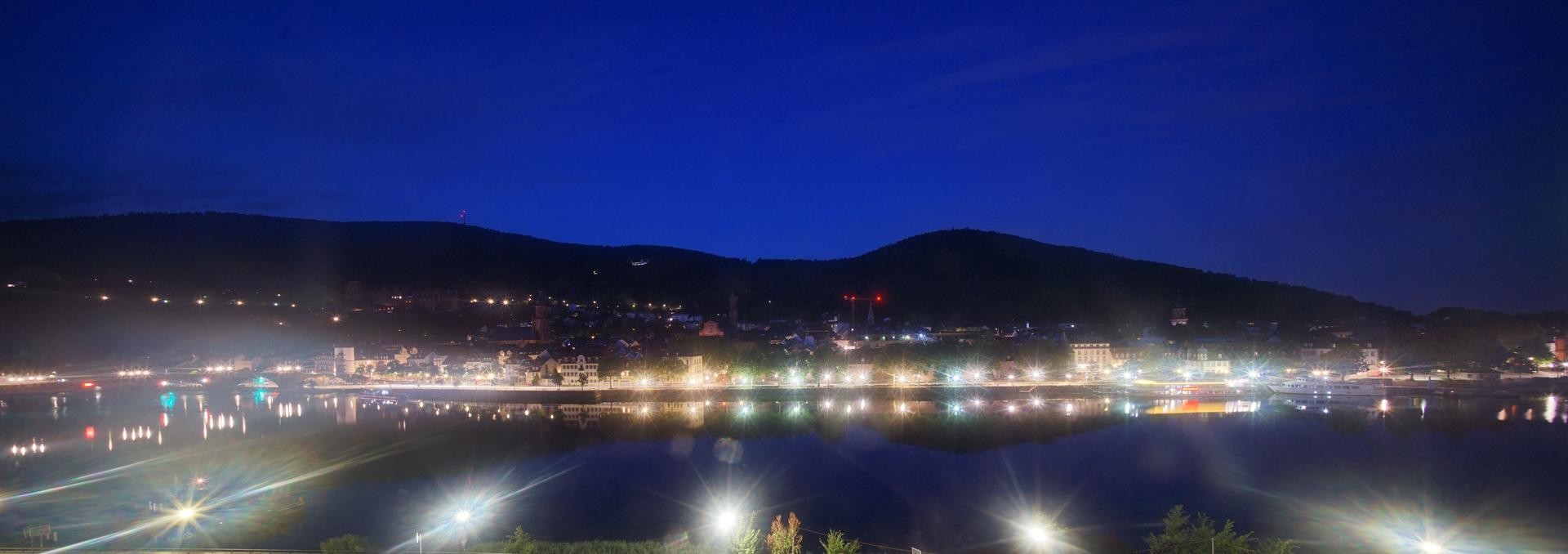 Archiv Foto Webcam Panoramablick auf Heidelberg