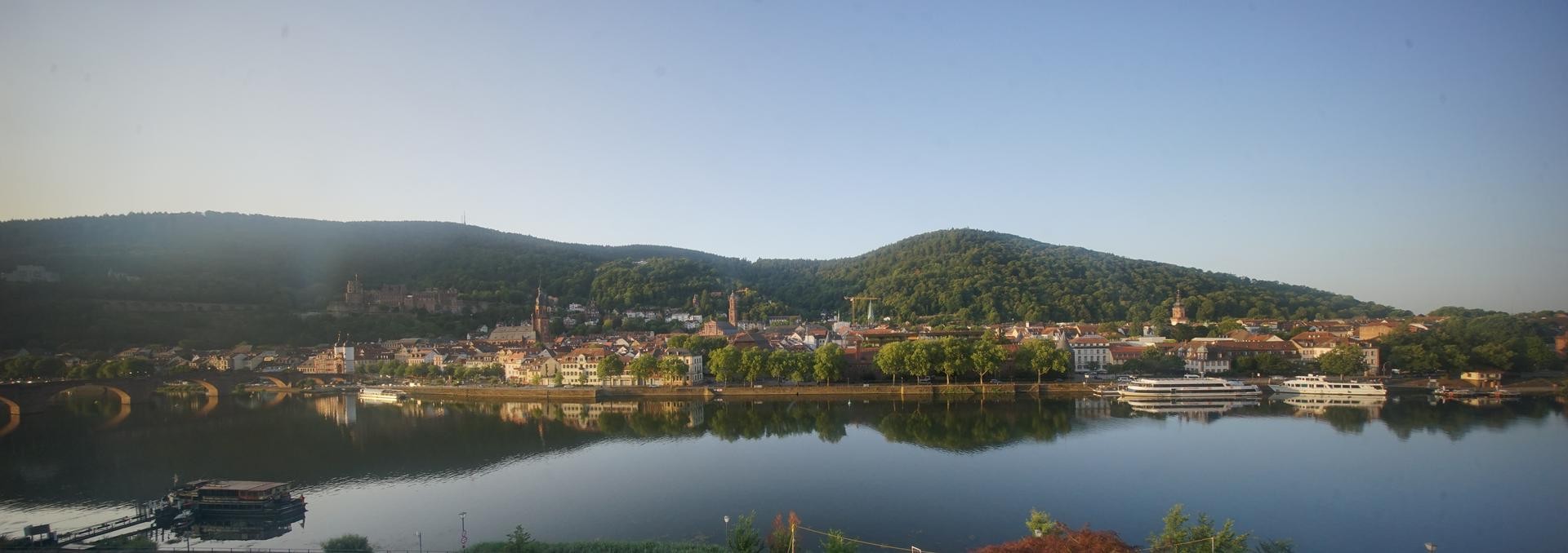 Archiv Foto Webcam Panoramablick auf Heidelberg