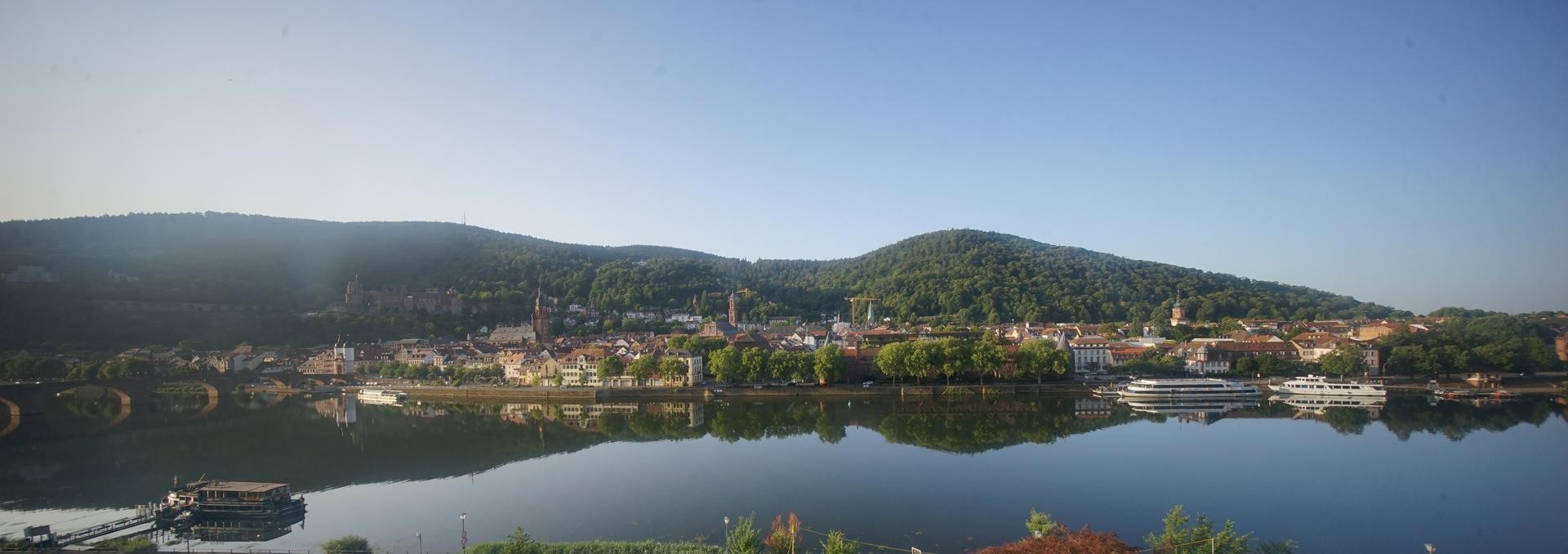 Archiv Foto Webcam Panoramablick auf Heidelberg
