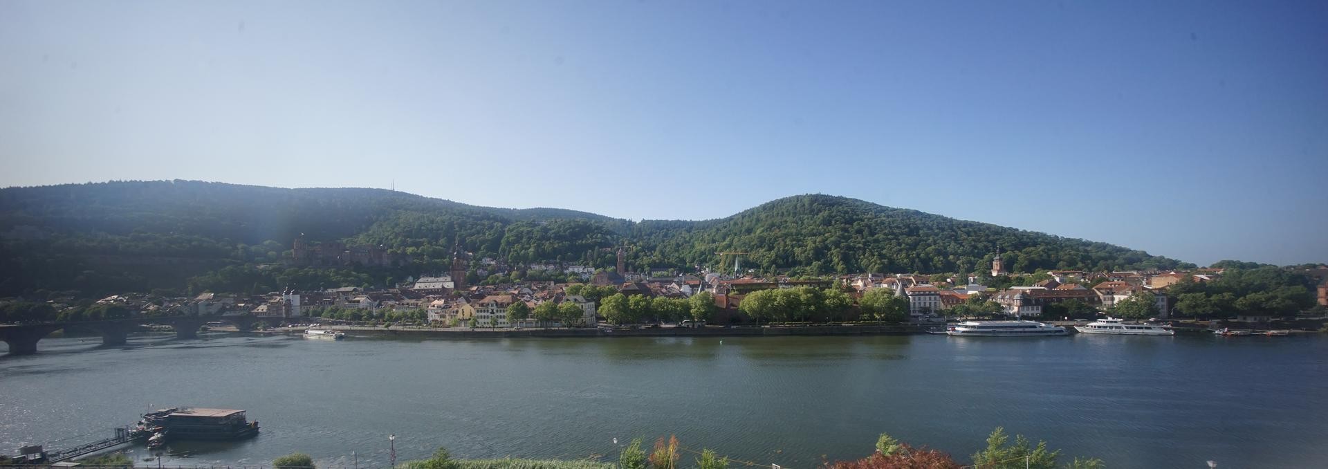 Archiv Foto Webcam Panoramablick auf Heidelberg