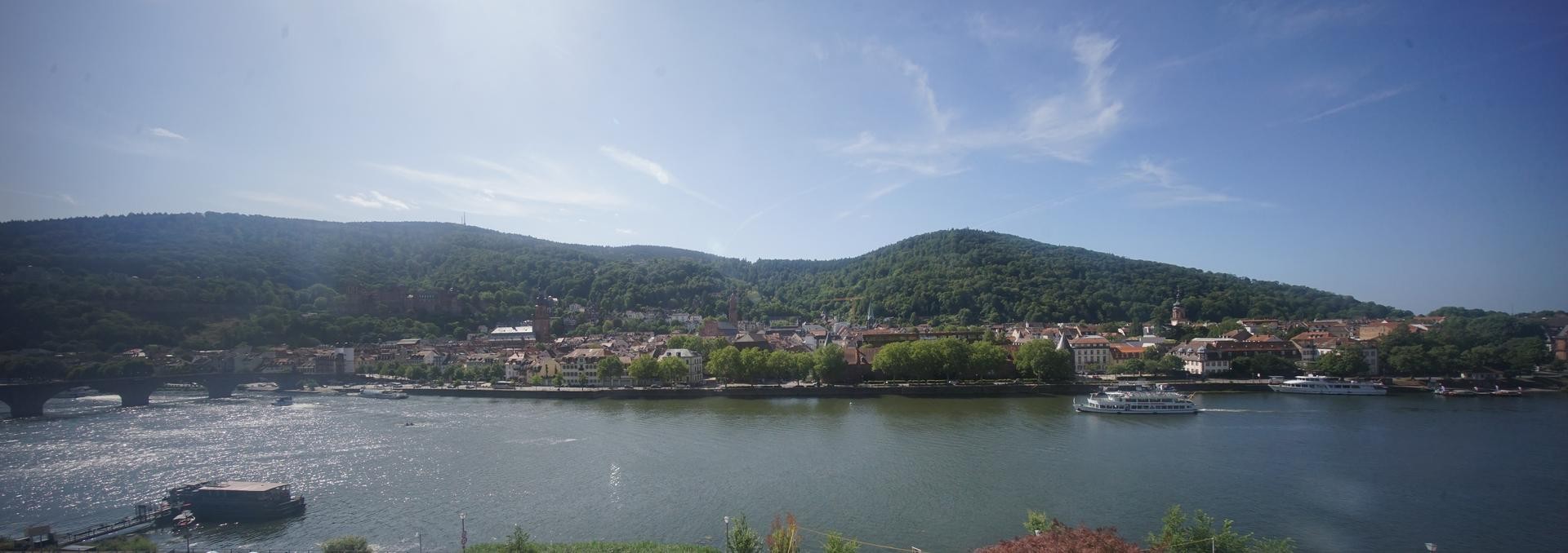 Archiv Foto Webcam Panoramablick auf Heidelberg