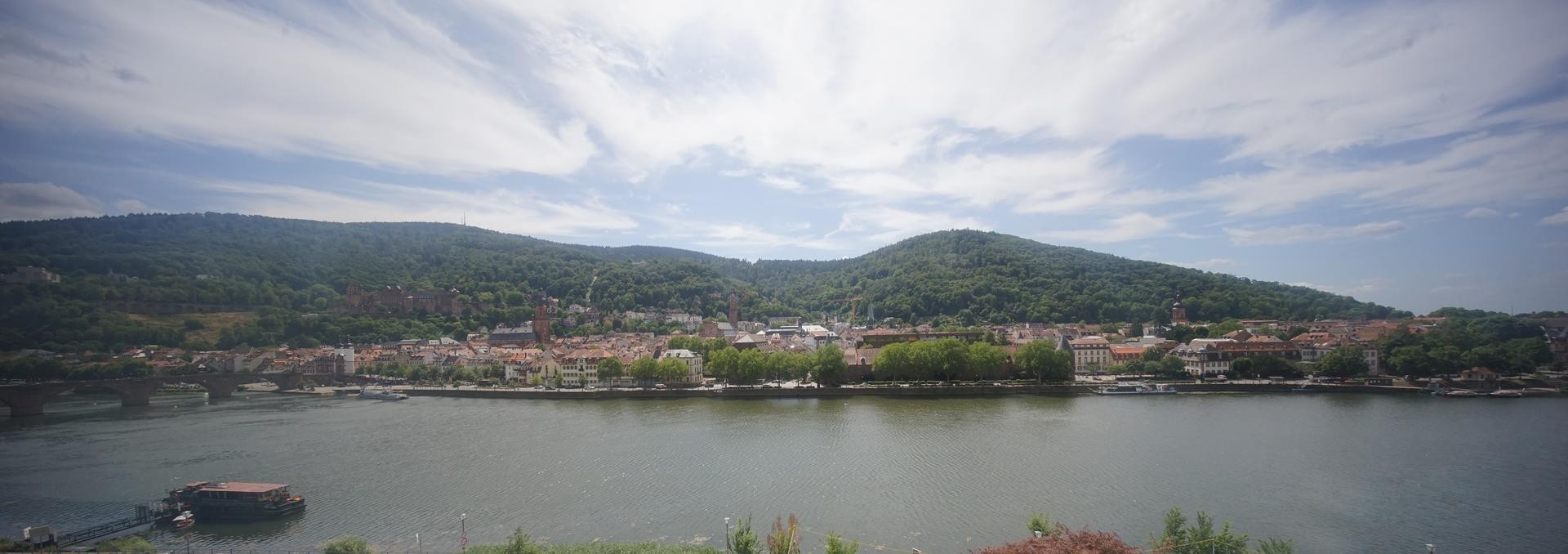 Archiv Foto Webcam Panoramablick auf Heidelberg