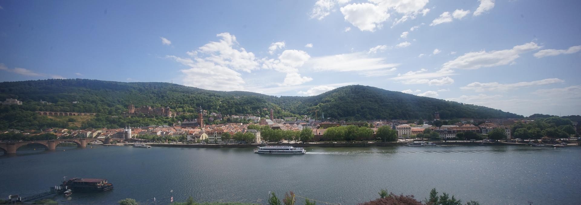 Archiv Foto Webcam Panoramablick auf Heidelberg