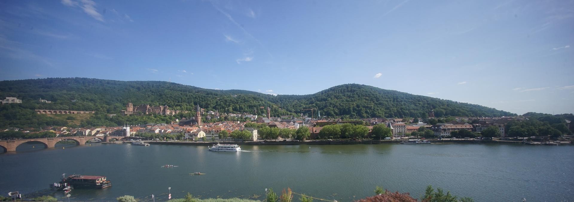 Archiv Foto Webcam Panoramablick auf Heidelberg