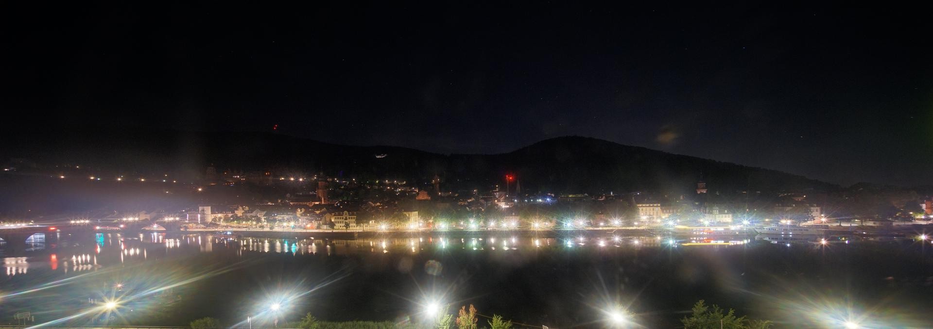 Archiv Foto Webcam Panoramablick auf Heidelberg