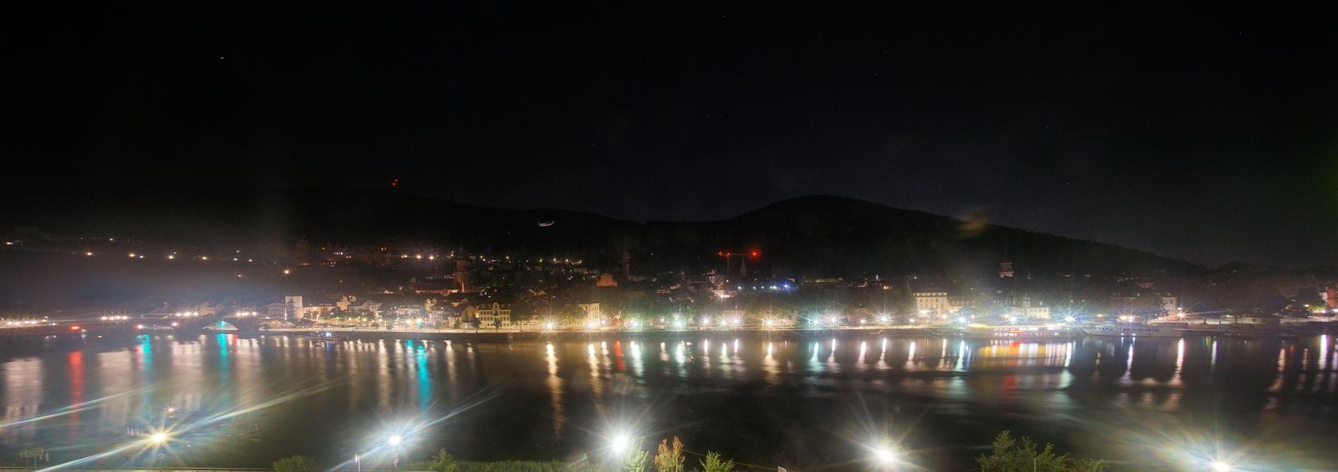 Archiv Foto Webcam Panoramablick auf Heidelberg