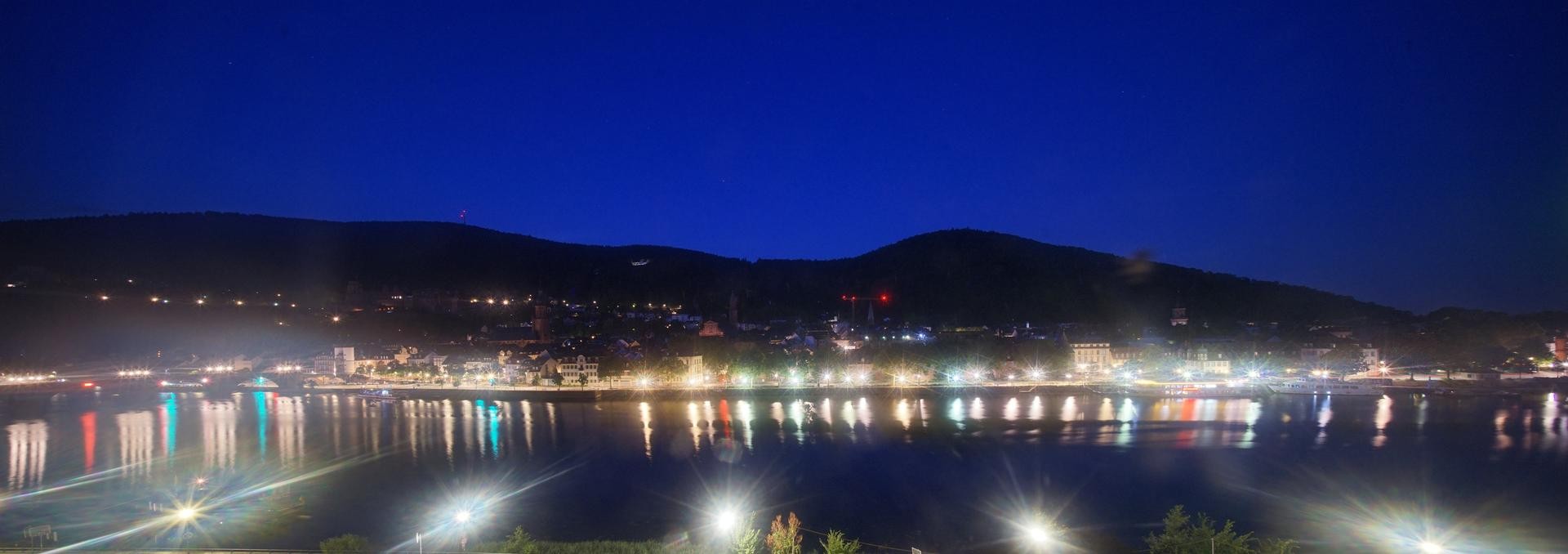Archiv Foto Webcam Panoramablick auf Heidelberg