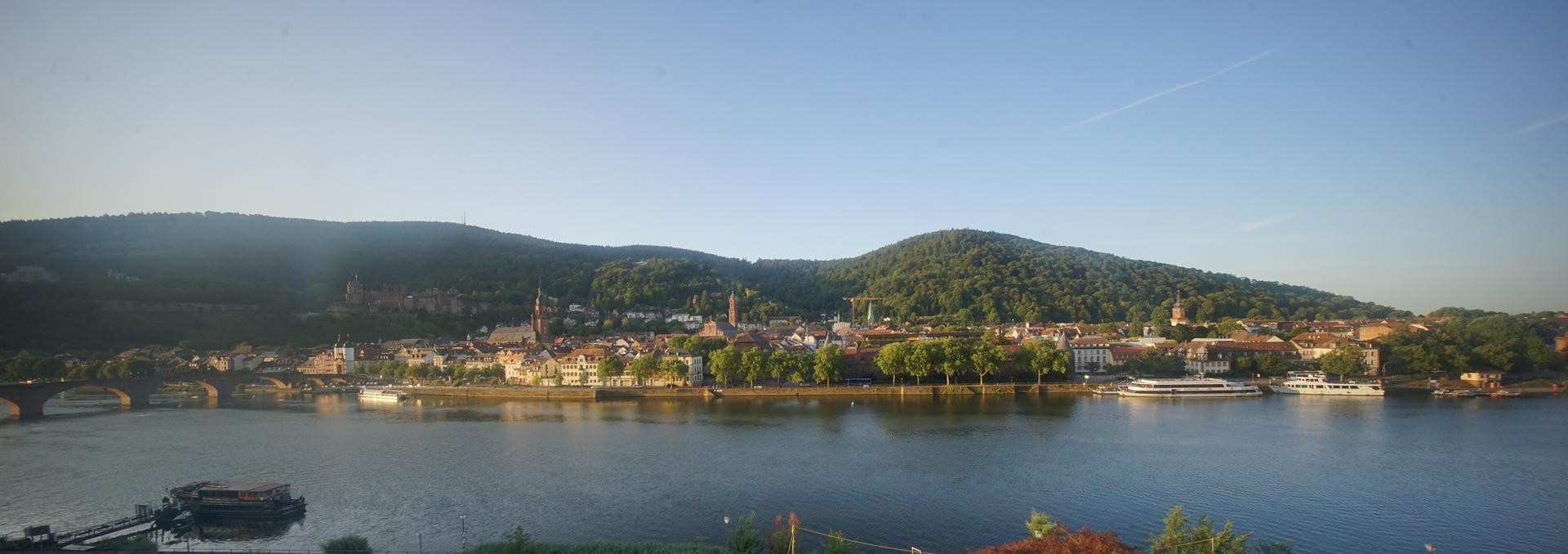 Archiv Foto Webcam Panoramablick auf Heidelberg