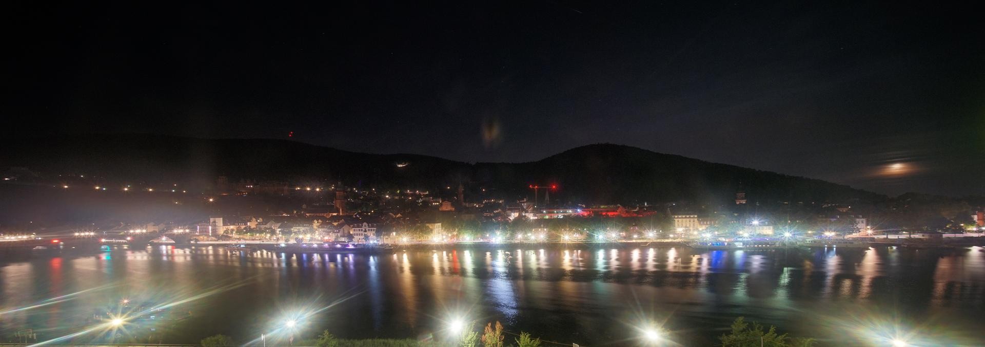 Archiv Foto Webcam Panoramablick auf Heidelberg