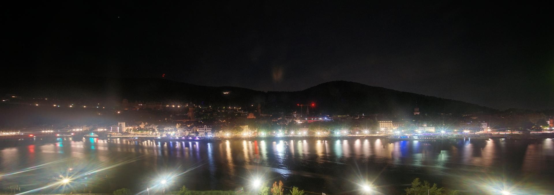 Archiv Foto Webcam Panoramablick auf Heidelberg