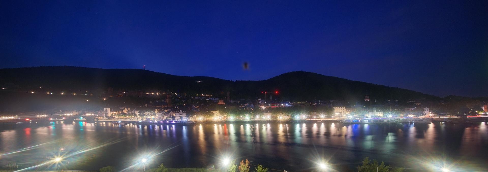 Archiv Foto Webcam Panoramablick auf Heidelberg