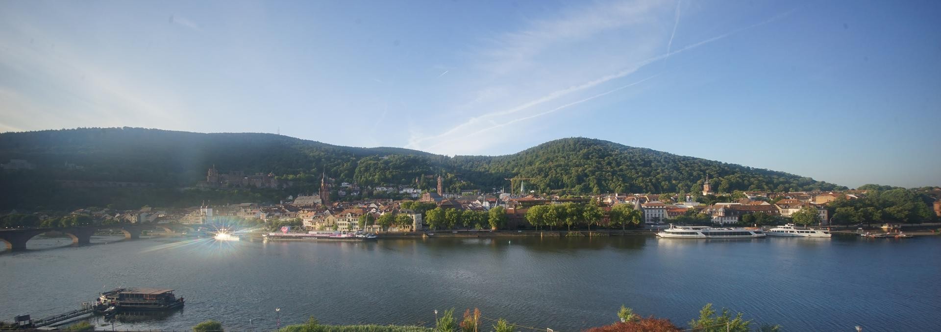 Archiv Foto Webcam Panoramablick auf Heidelberg