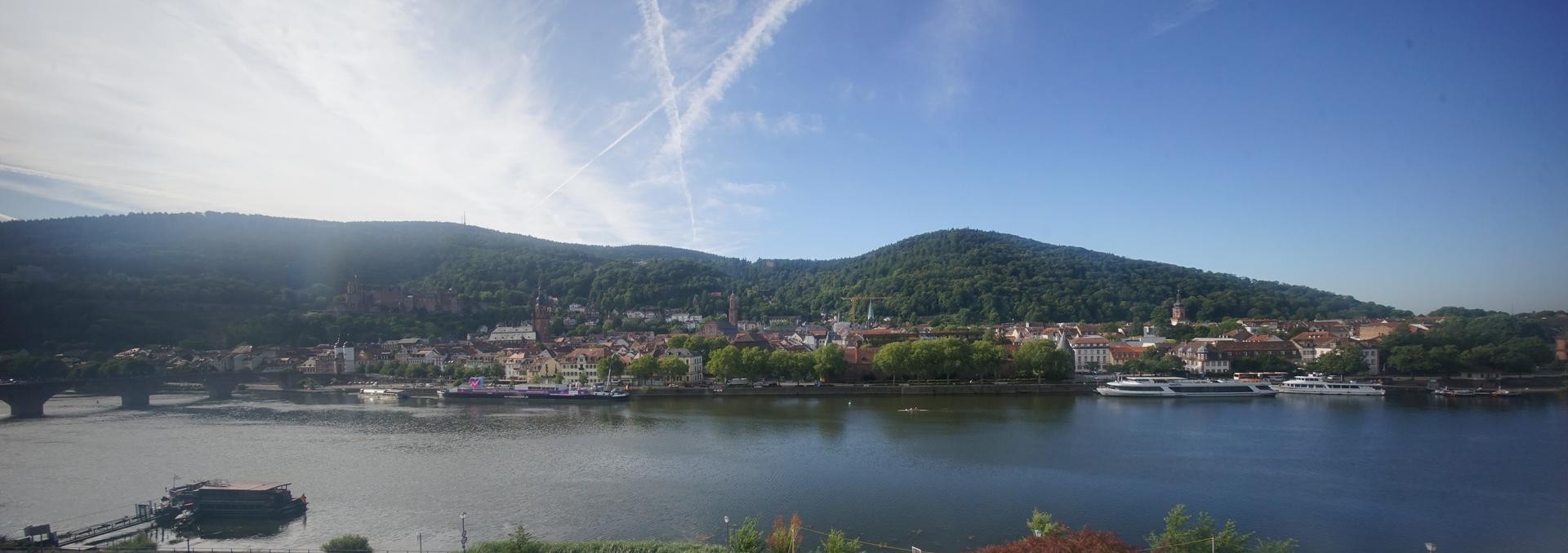 Archiv Foto Webcam Panoramablick auf Heidelberg