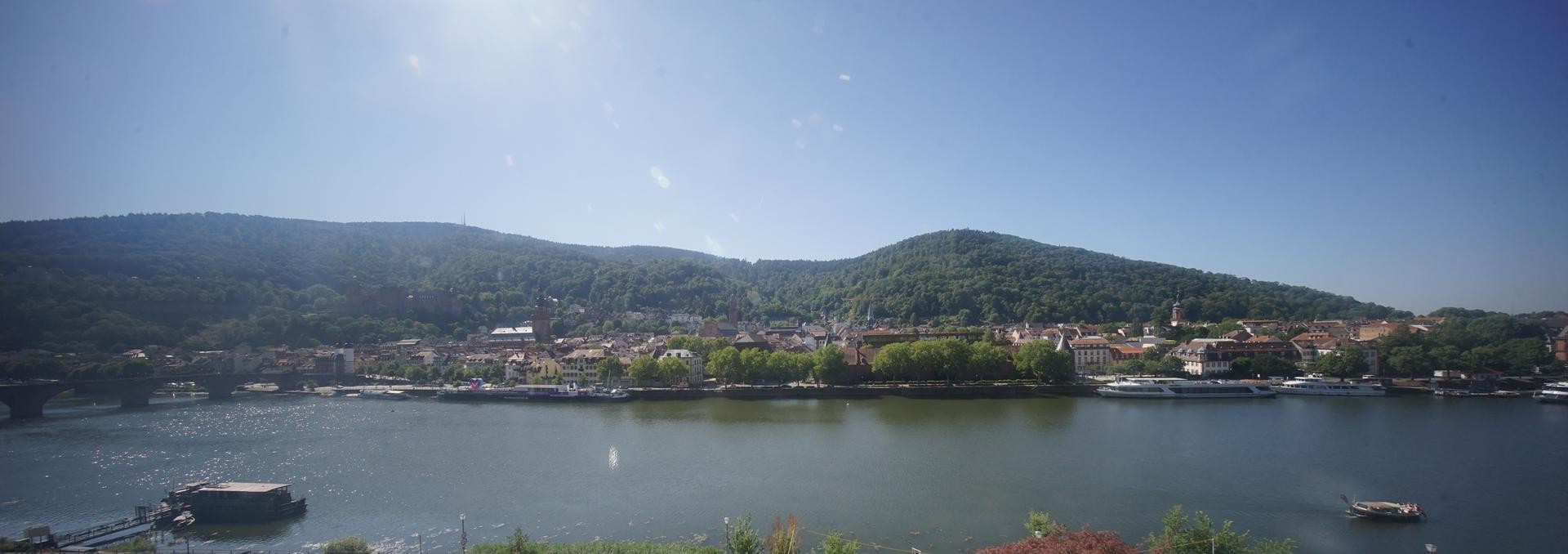 Archiv Foto Webcam Panoramablick auf Heidelberg