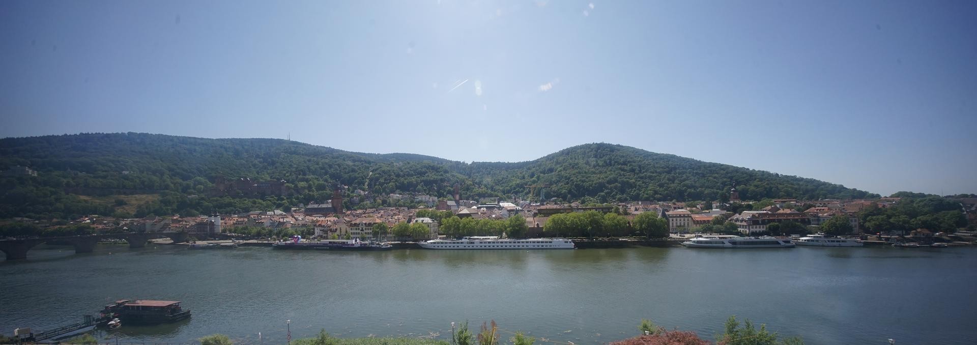Archiv Foto Webcam Panoramablick auf Heidelberg