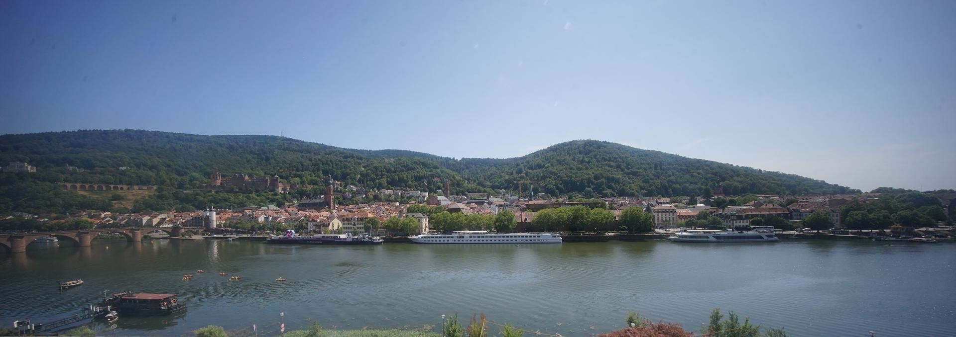 Archiv Foto Webcam Panoramablick auf Heidelberg