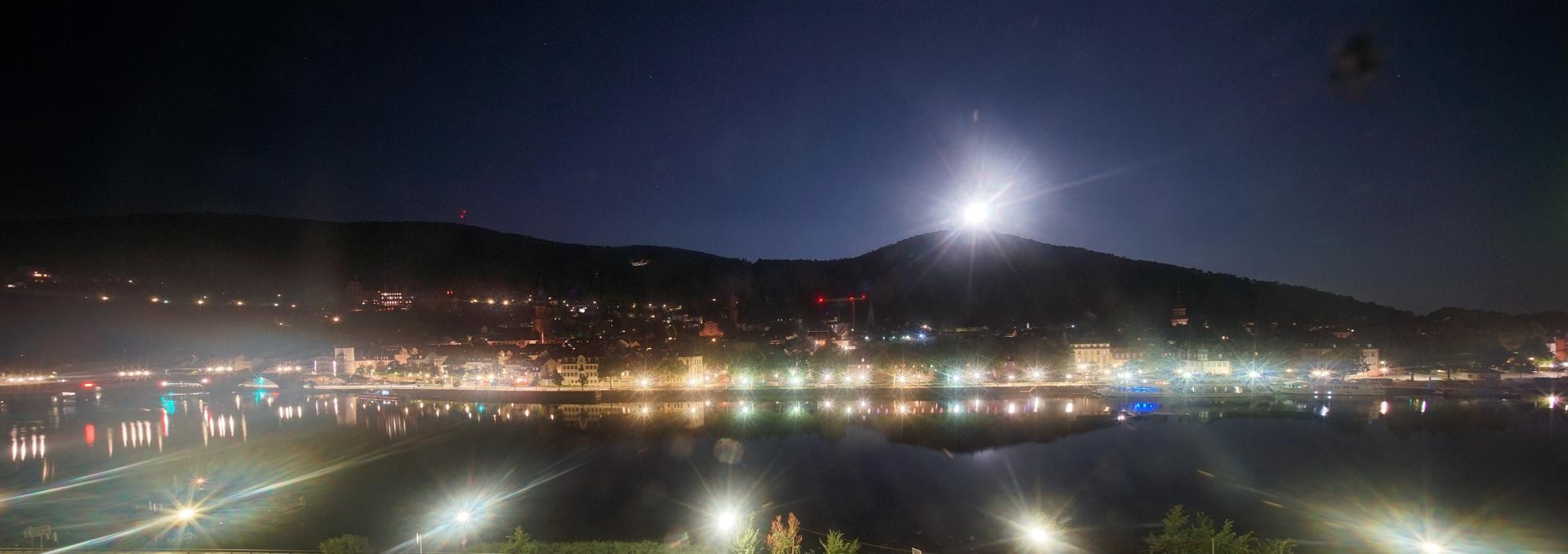 Archiv Foto Webcam Panoramablick auf Heidelberg