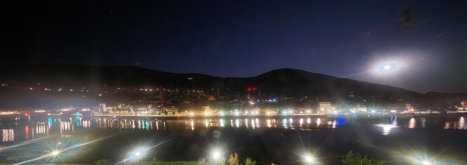 Archiv Foto Webcam Panoramablick auf Heidelberg