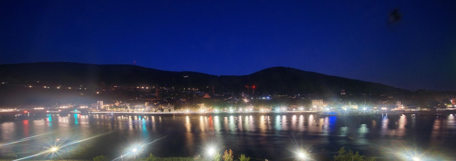 Archiv Foto Webcam Panoramablick auf Heidelberg