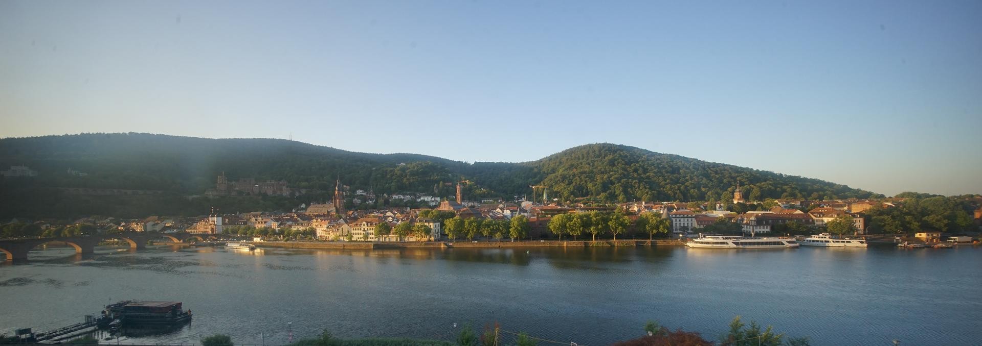 Archiv Foto Webcam Panoramablick auf Heidelberg