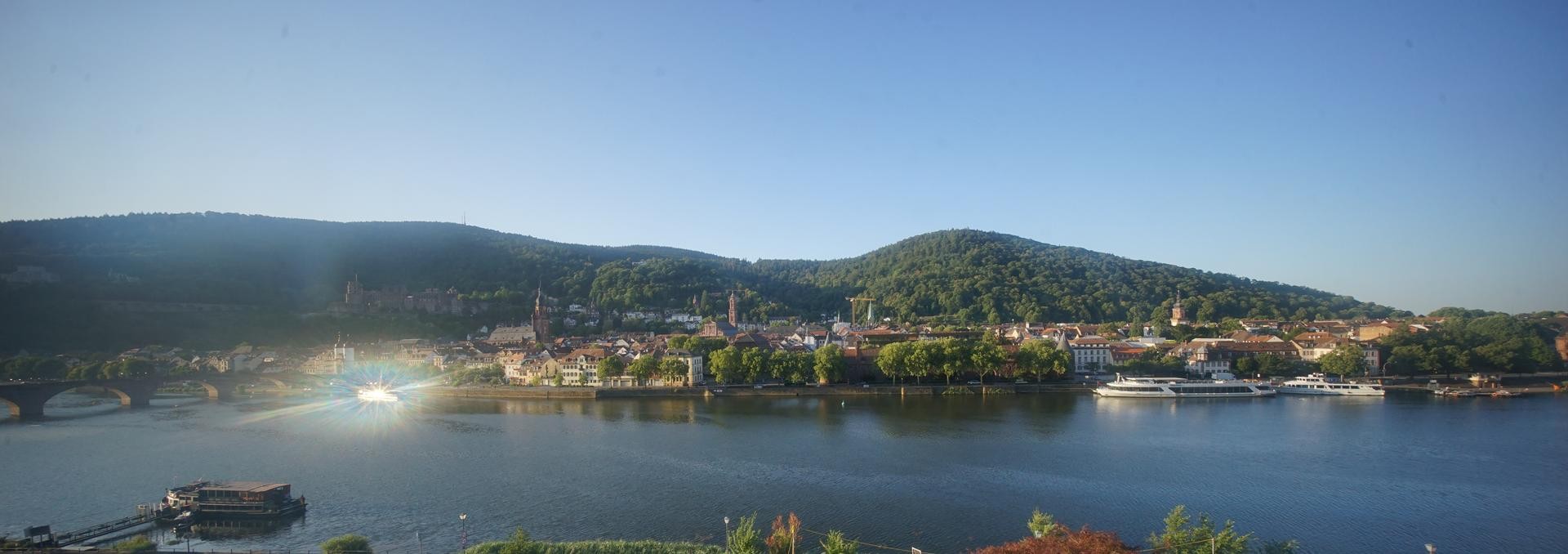 Archiv Foto Webcam Panoramablick auf Heidelberg