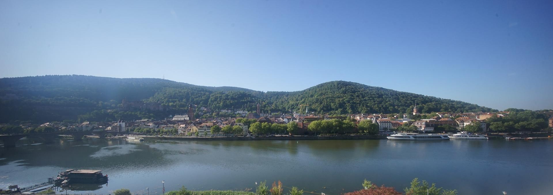 Archiv Foto Webcam Panoramablick auf Heidelberg