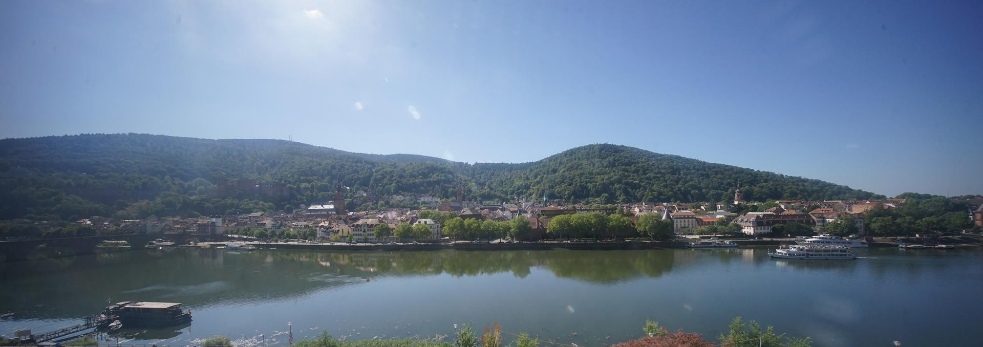 Archiv Foto Webcam Panoramablick auf Heidelberg