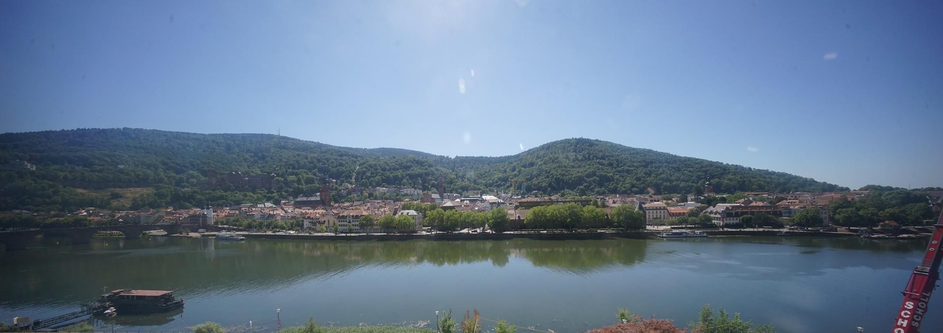 Archiv Foto Webcam Panoramablick auf Heidelberg