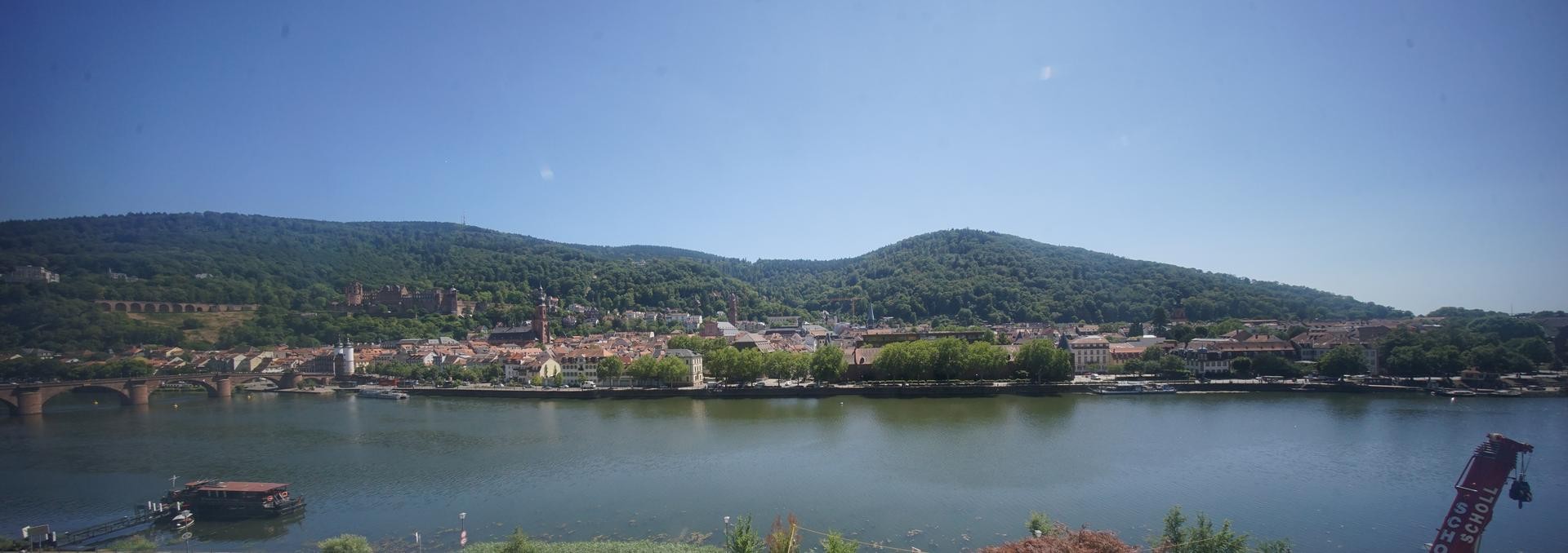 Archiv Foto Webcam Panoramablick auf Heidelberg