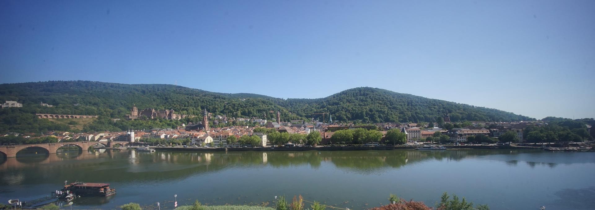 Archiv Foto Webcam Panoramablick auf Heidelberg
