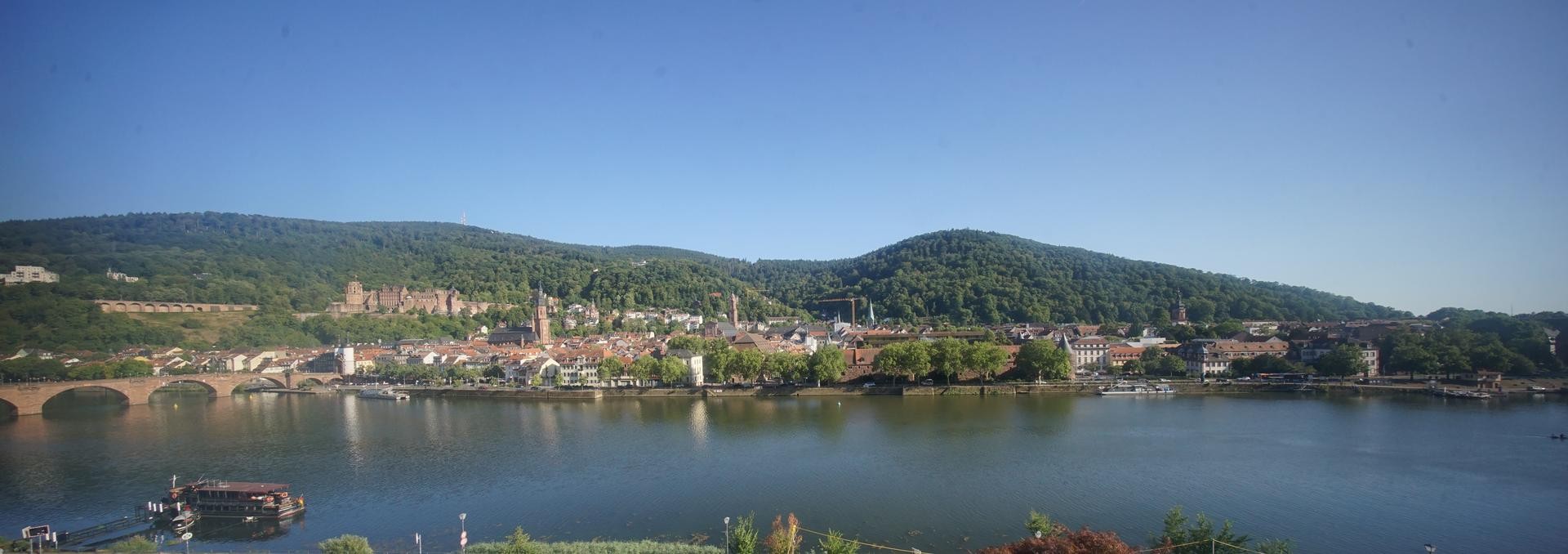 Archiv Foto Webcam Panoramablick auf Heidelberg