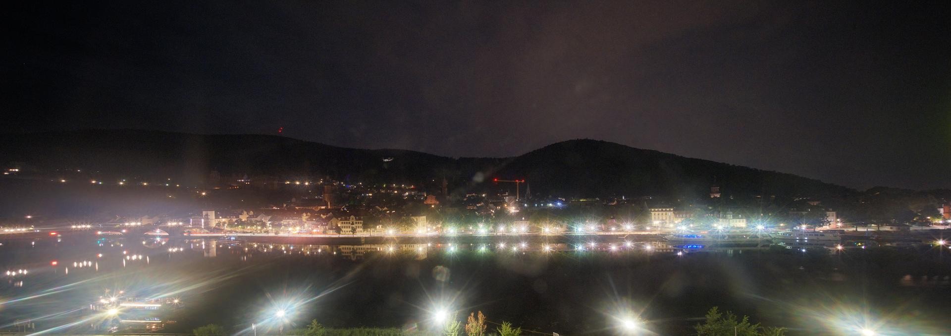Archiv Foto Webcam Panoramablick auf Heidelberg