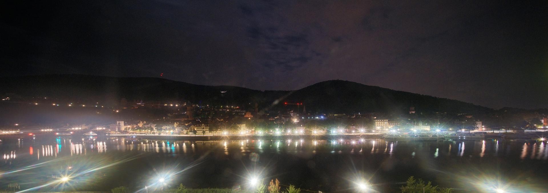 Archiv Foto Webcam Panoramablick auf Heidelberg