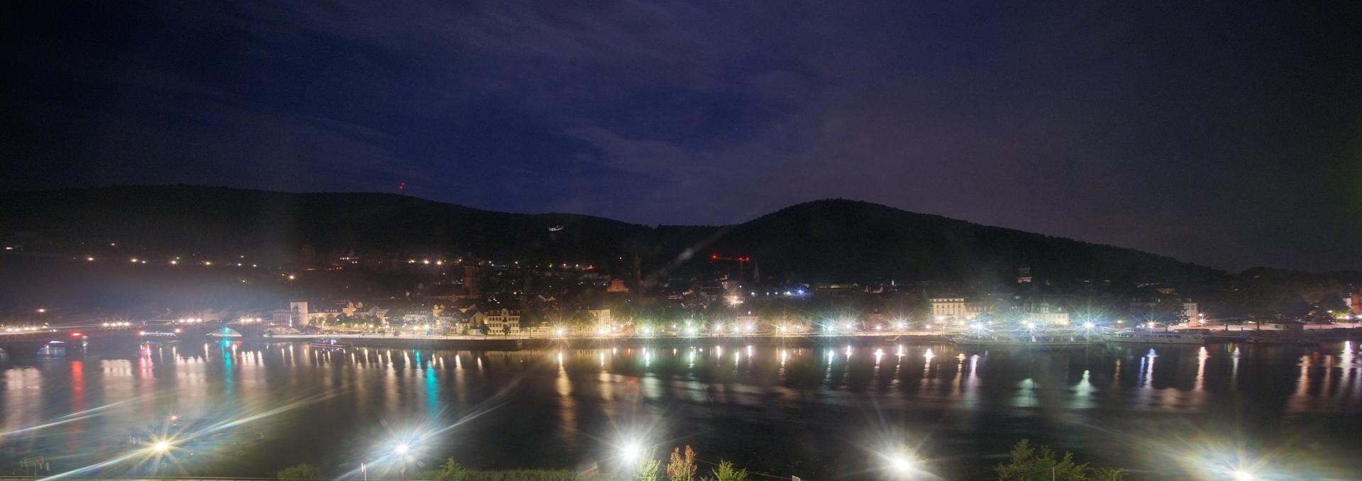Archiv Foto Webcam Panoramablick auf Heidelberg