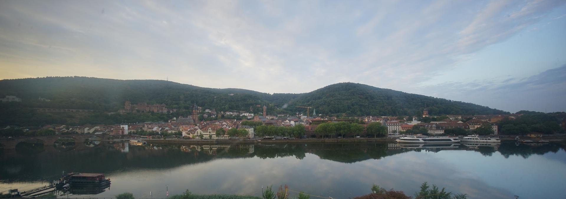 Archiv Foto Webcam Panoramablick auf Heidelberg