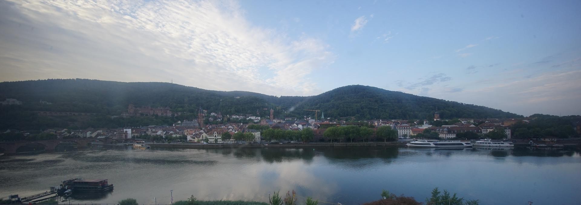Archiv Foto Webcam Panoramablick auf Heidelberg