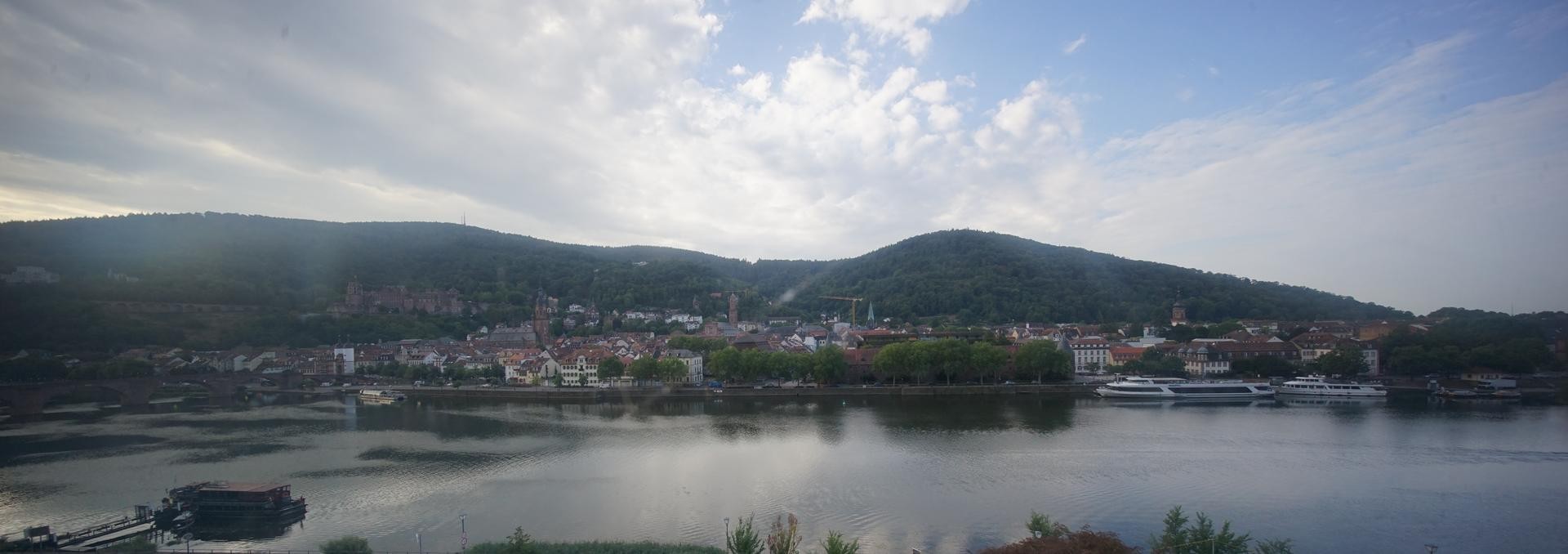 Archiv Foto Webcam Panoramablick auf Heidelberg