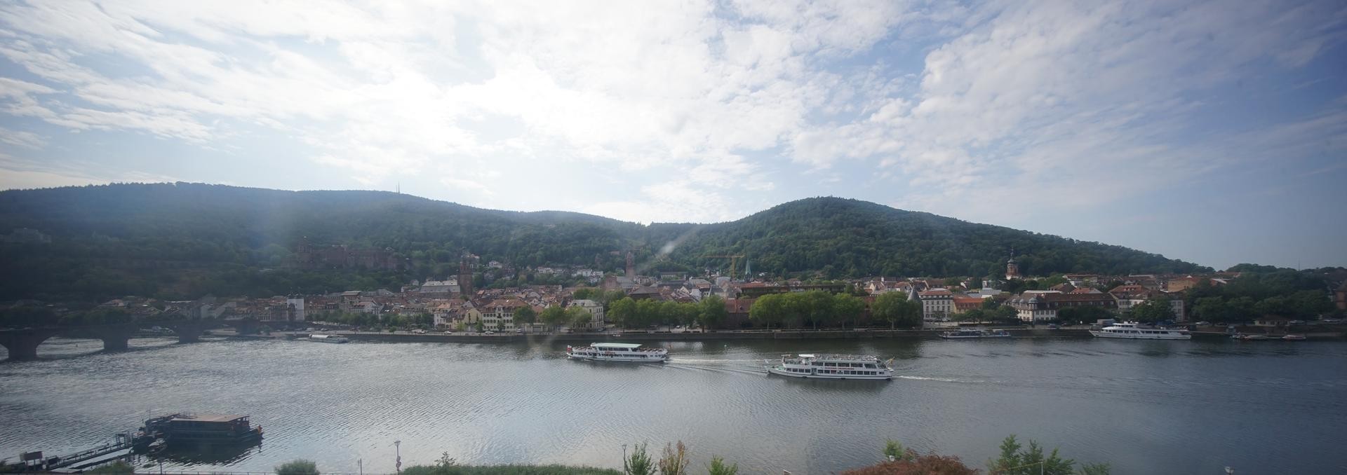 Archiv Foto Webcam Panoramablick auf Heidelberg