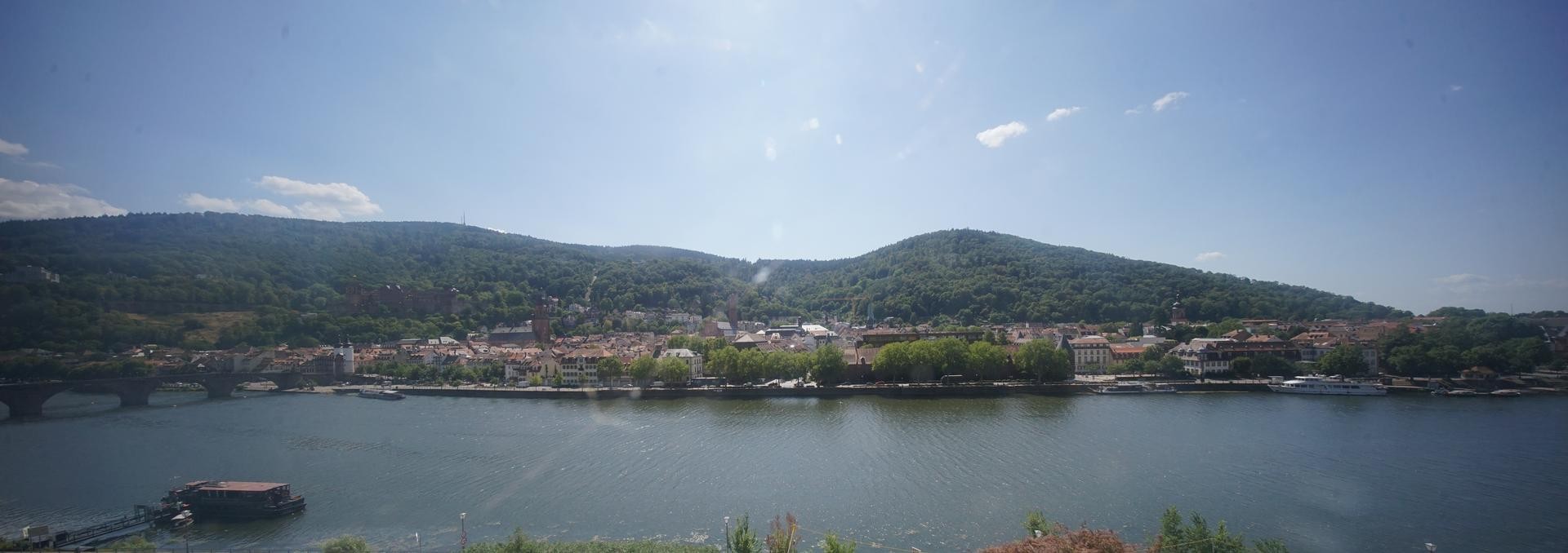 Archiv Foto Webcam Panoramablick auf Heidelberg