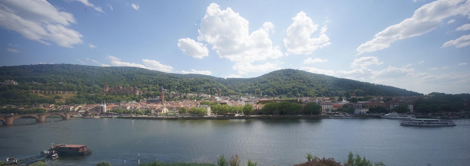 Archiv Foto Webcam Panoramablick auf Heidelberg