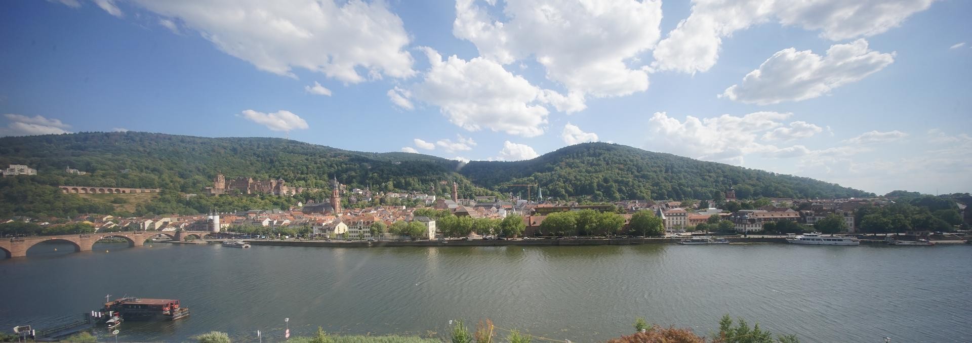 Archiv Foto Webcam Panoramablick auf Heidelberg